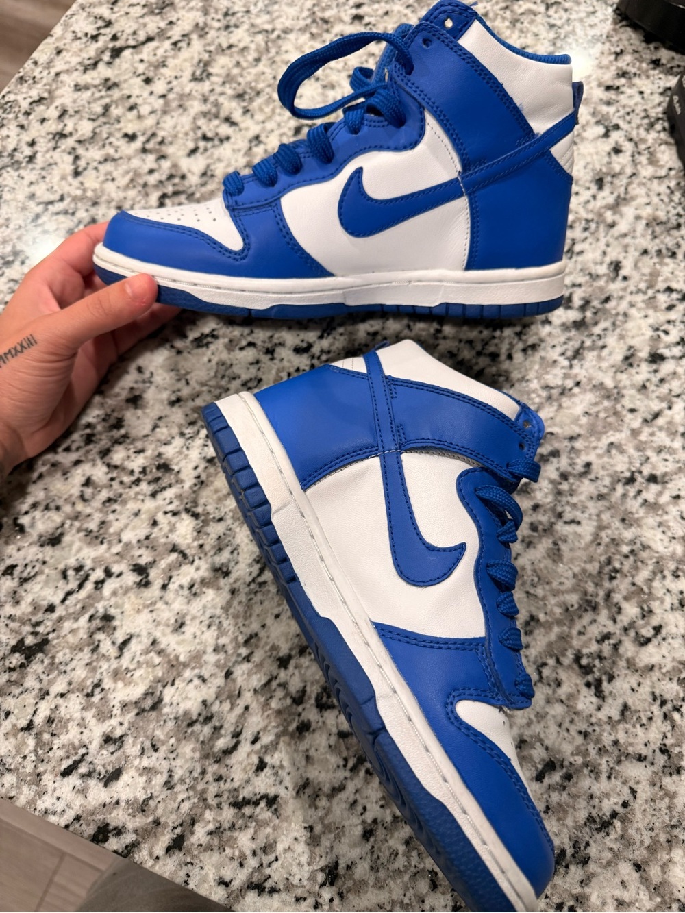Nike Blue Sneakers